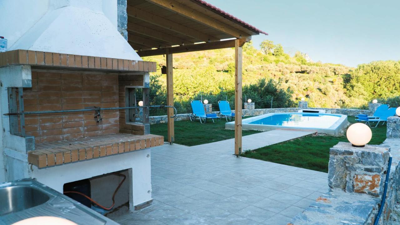 Villa Elia Lambiní Buitenkant foto