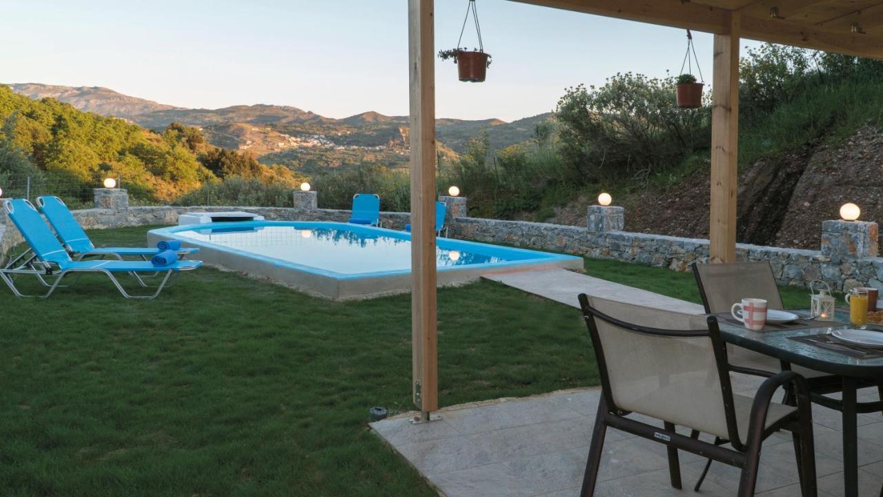 Villa Elia Lambiní Buitenkant foto