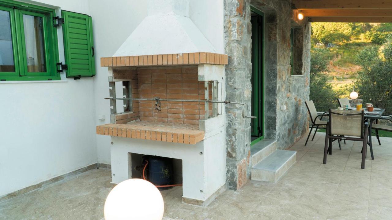 Villa Elia Lambiní Buitenkant foto