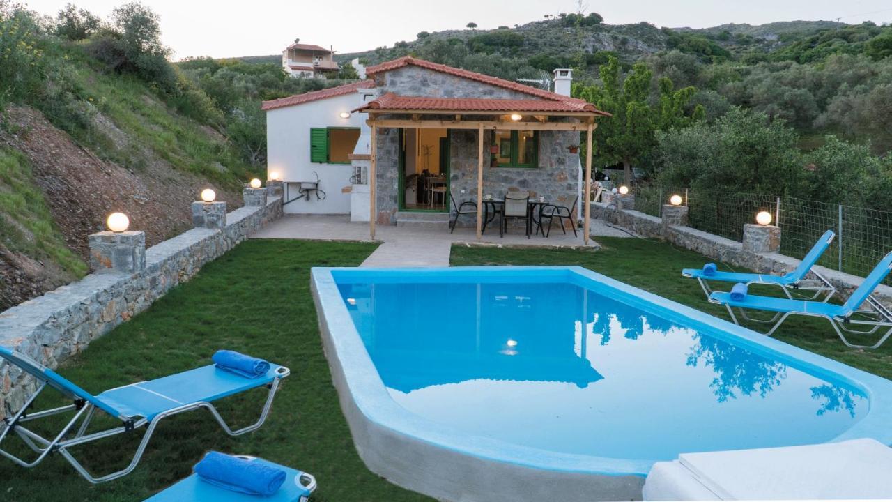 Villa Elia Lambiní Buitenkant foto