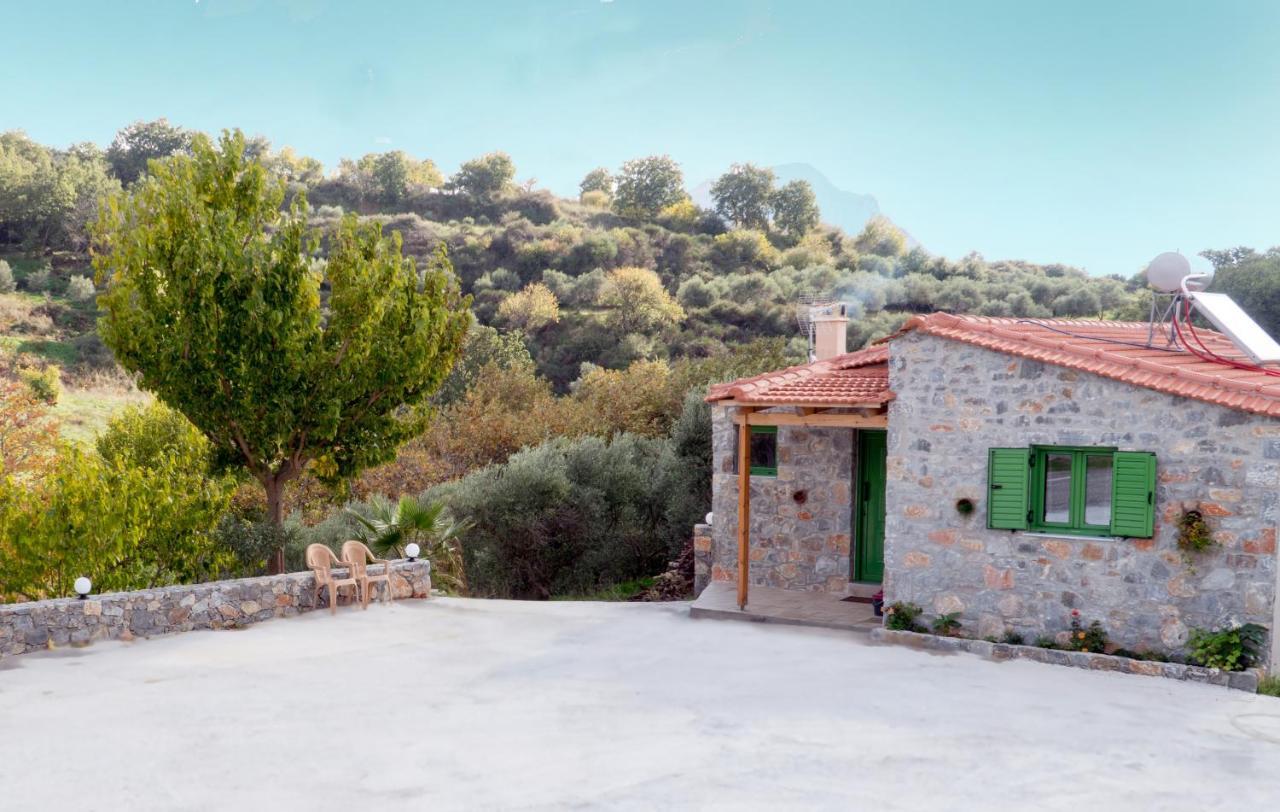 Villa Elia Lambiní Buitenkant foto