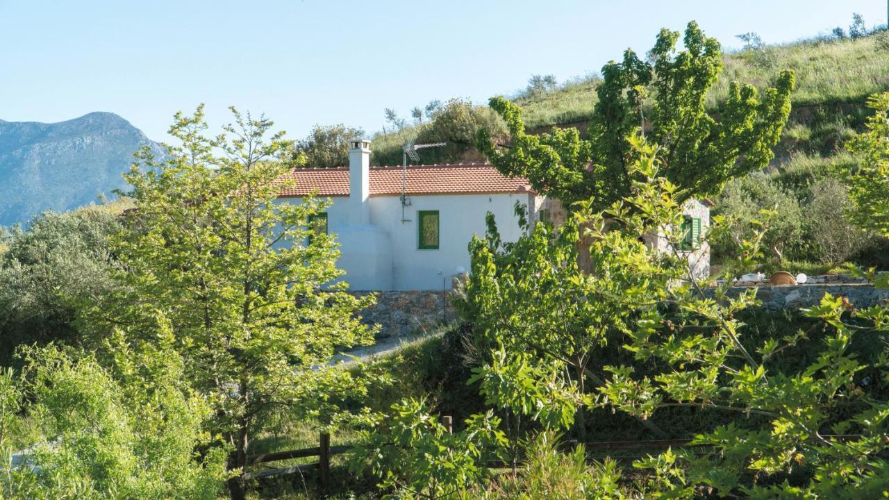 Villa Elia Lambiní Buitenkant foto