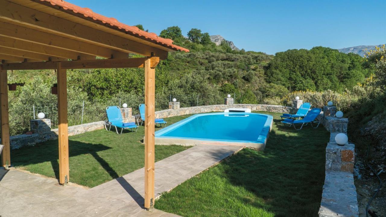 Villa Elia Lambiní Buitenkant foto