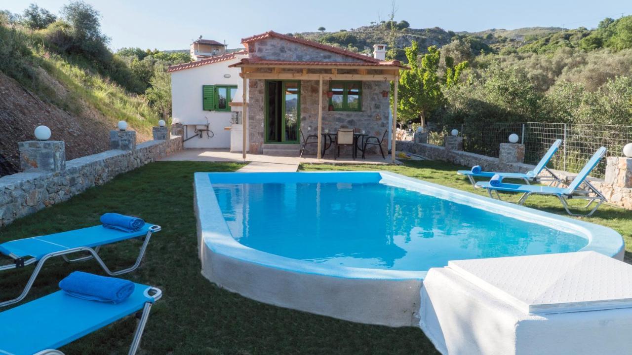 Villa Elia Lambiní Buitenkant foto